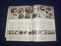 1949 MONTGOMERY WARD PHOTOGRAPHIC CATALOG - SOFTCOVER - J 9301