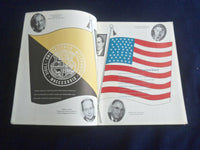 1971 SEPTEMBER 11 FOOTBALL PROGRAM - UNIV OF MISSOURI VS STANFORD UNIV -ST 1116A