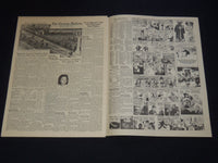 1945 PHILADELPHIA EVENING BULLETIN NEWSPAPER LOT OF 2 - OVERSEAS EDN - NP 2150Z
