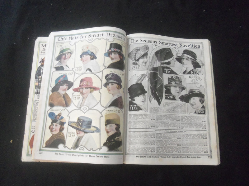 1918 CHICAGO MAIL ORDER CO. CATALOG - GREAT FASHION - R 93S