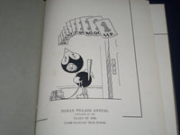 1938 INDIAN VILLAGE ANNUAL UPPER SANDUSKY HIGH SCHOOL YEARBOOK - YB 717