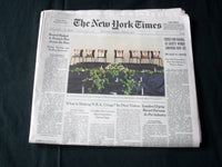 2019 MARCH 12 NEW YORK TIMES - CRISIS FOR BOEING AS SAFETY WORRY GROUNDS NEW JET