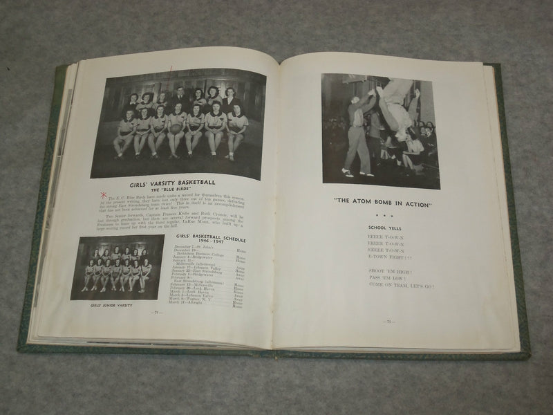 1947 ETONIAN ELIZABETHTOWN COLLEGE YEARBOOK- ELIZABETHTOWN, PENNSYLVANIA-YB 2025