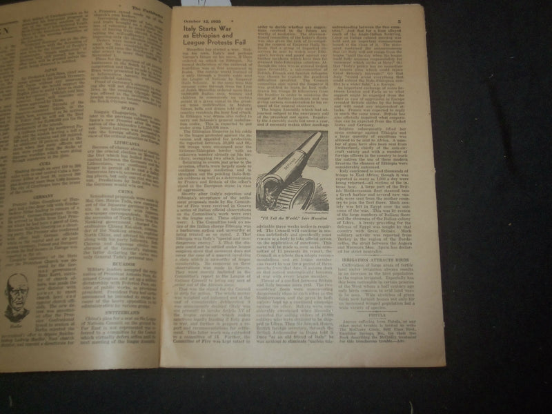 1935 PATHFINDER MAGAZINE - LOT OF 3 - J 6378