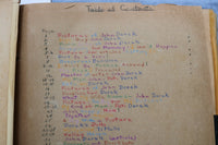 HUGE JOHN DEREK SCRAPBOOK - E 26469