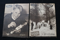 1955 DE SPIEGEL CHRISTELUK NATIONAAL MAGAZINE - LOT OF 18 - DUTCH - O 3706