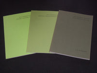 1989 AUS UNSEREN MAPPEN NEUERE GRAPHIX GERMAN BOOK LOT OF 3 - O 2351C