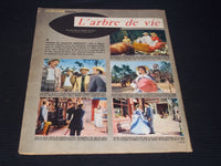 1957 DECEMBER 5 CINEMONDE MAGAZINE - MICHELE MERCIER COVER - E 24805