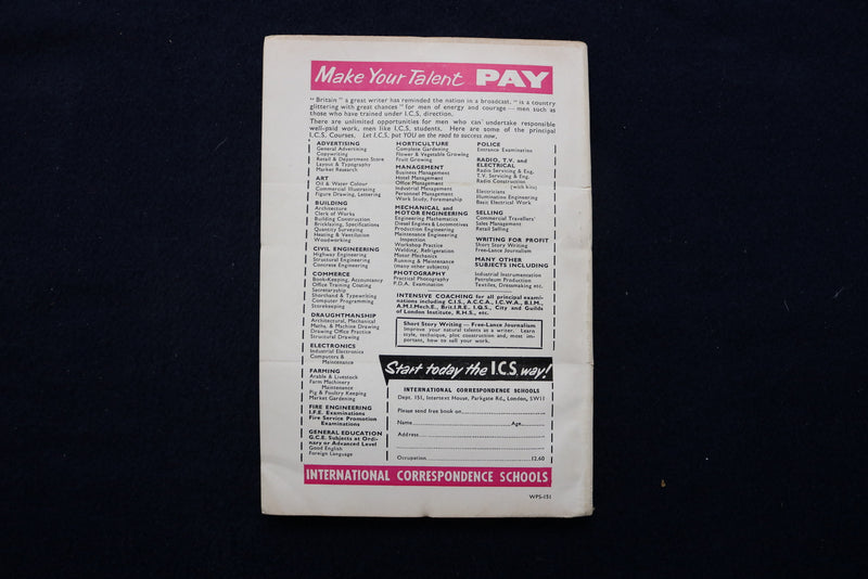 1960 DECEMBER NEW WORLDS SOFTCOVER DIGEST MAGAZINE -VOLUME 24, NUMBER 101- K 439