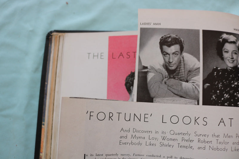 1937 JUNE, JULY, SEPTEMBER CINEMA ARTS MAGAZINE - BOUND VOLUME - E 26485