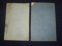 1849 & 1853 ABSTRACT OF RETURNS FROM BANKS IN MASSACHUSETTS - LOT OF 2 - J 4590