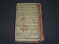 1836 COBB'S JUVENILE READER NO. 3 BOOK BY LYMAN COBB - CHAMBERSBURGH - KD 4841
