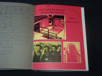 1975 MEMINISSE WEST MORRIS MOUNT OLIVE HIGH SCHOOL YEARBOOK - YB 1654