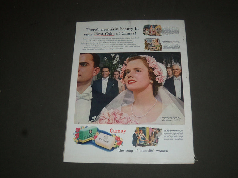 1949 JULY MCCALL'S MAGAZINE - AMERICAN FLAG COVER - SP 6838