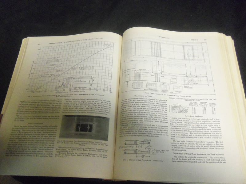 1935 AMERICAN SOCIETY OF MECHANICAL ENGINEERS JOURNAL BOUND VOLUME - R 798