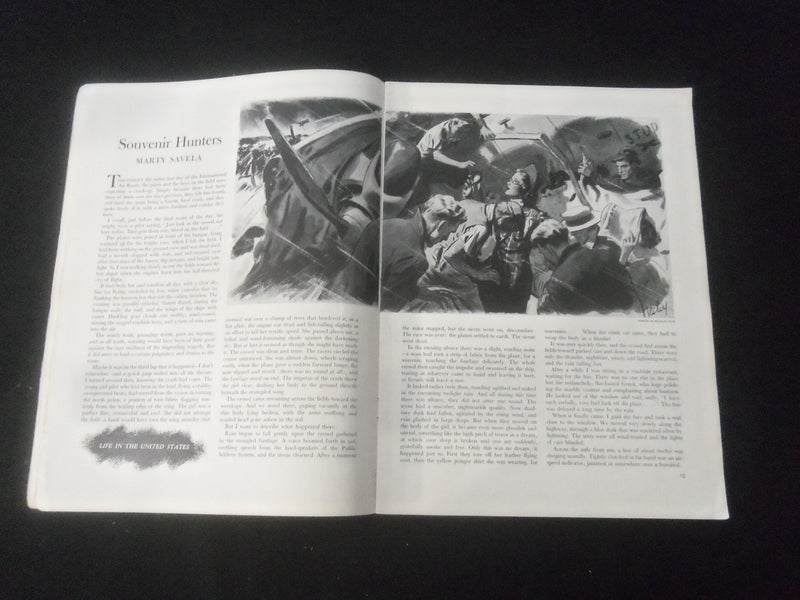 1938 JUNE SCRIBNER'S MAGAZINE - 20TH CENTURY ENGINEER - MORRIS L. ERNST- B 1181E