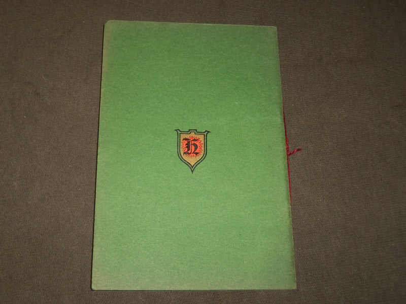 1900'S HARDER'S FIRE PROOF STORAGE & VAN COMPANY CATALOG - CHICAGO ILL - J 3476