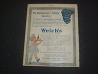 1913 AUGUST 21 LIFE MAGAZINE - THE HIGH COST OF LIVING- ICE CREAM CONES- ST 6491