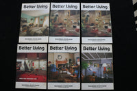 1978-1986 IDEAS FOR BETTER LIVING - WAUKESHA STATE BANK - LOT OF 36 - O 3701