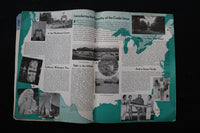 1936 JUNE THE BRIDGE MAGAZINE - WOMAN SALUTING COVER - E 10533