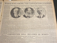 1924 JUN 22 NY TIMES SPECIAL FEATURES LEADERS POINT OUT DUTY DEMOCRATS - NT 7091