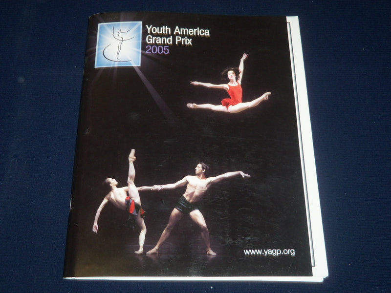 2005 YOUTH AMERICA GRAND PRIX BALLET PROGRAM - NEW YORK CITY - J 5067