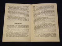 1940 SPECTATOR'S GUIDE TO POPULAR SPORTS BOOK BY FRANK G. MENKE - J 8000