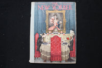 1952 MAY 3 NEW YORKER MAGAZINE - GREAT ILLUSTRATED COVER - NY 2435