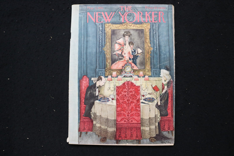 1952 MAY 3 NEW YORKER MAGAZINE - GREAT ILLUSTRATED COVER - NY 2435