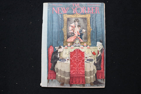 1952 MAY 3 NEW YORKER MAGAZINE - GREAT ILLUSTRATED COVER - NY 2435