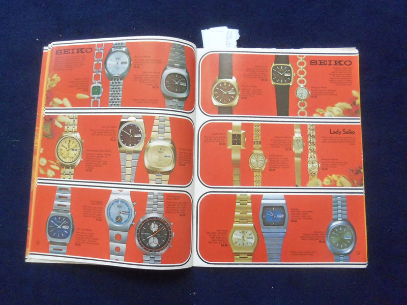 1972 WEISFIELD'S JEWELERS CHRISTMAS CATALOG - SEATTLE, WASHINGTON - J 9397