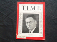1931 MARCH 30 TIME MAGAZINE - WALTER LIPPMAN - T 268