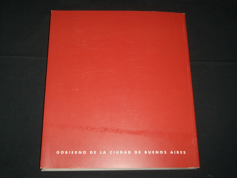 2001 VANGUARDIA RUSA CENTRO CULTURAL RECOLETA SPANISH BOOK - PRINTS - D 387
