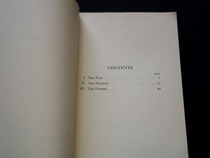 1917 TURKEY A PAST AND A FUTURE SOFTCOVER BOOK BY A. J. TOYNBEE- J 7243
