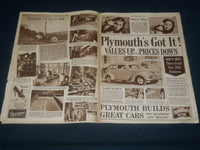 1938 NOVEMBER 27 PITTSBURGH PRESS SUNDAY ROTO SECTION - JOAN FONTAINE - NP 4441