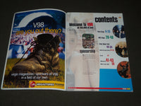 1998 V98 OFFICIAL PROGRAMME PROGRAM - GREAT PHOTOS - J 2746