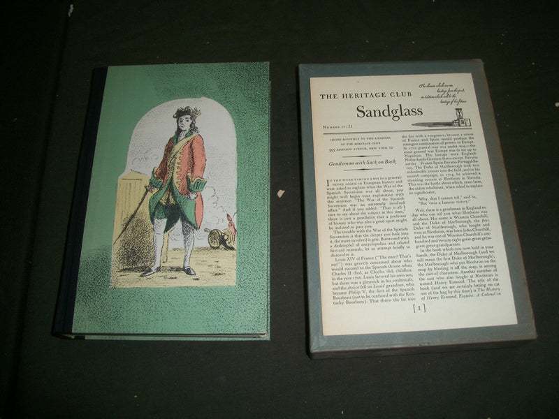 1956 HISTORY OF HENRY ESMOND ESQ. QUEEN ANNE BOOK WITH SLIP CASE - KD 598