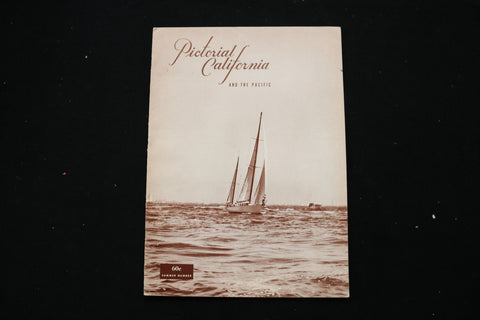 1967 SUMMER PICTORIAL CALIFORNIA MAGAZINE - SANTA CATALINA COVER - E 11110
