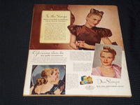 1945 DECEMBER SCREEN ROMANCES MAGAZINE - JUDY GARLAND COVER - E 16548