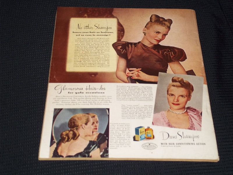 1945 DECEMBER SCREEN ROMANCES MAGAZINE - JUDY GARLAND COVER - E 16548