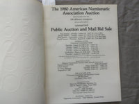 1980 STEVE IVY AMERICAN NUMISMATIC ASSOCIATION AUCTION CATALOG - K 262