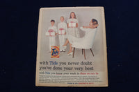 1958 NOVEMBER 16 PARADE MAGAZINE - ORSON WELLS COVER - E 22357