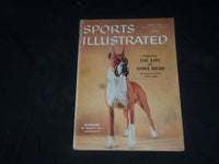 1957 FEBRUARY 11 SPORTS ILLUSTRATED MAGAZINE - BARRAGE OF QUALITY HILL - SP 8821