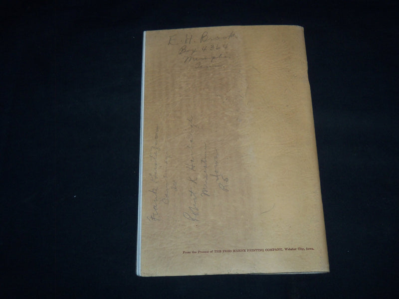 1951 MERCER COUNTY ABERDEEN-ANGUS BREEDERS' ASSOCIATION SALE CATALOG - J 9095