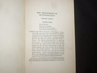 1921 THE ATLANTIC BOOK OF MODERN PLAYS HARDCOVER BOOK-STERLING LEONARD - KD 9257