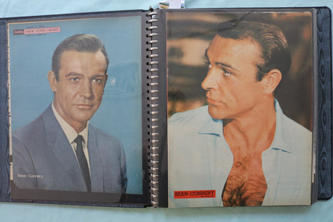 MOVIE STAR SCRAPBOOK - BING CROSBY - JOE DIMAGGIO - #43