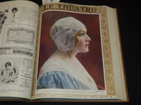 1913 JANUARY-JUNE LE THEATRE MAGAZINE BOUND VOLUME - 12 ISSUES - KD 2278O