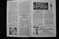 1939 OCTOBER 5 THE PROMENADE PROGRAM - MARIA GAMBARELLI - TORONTO - K 1824