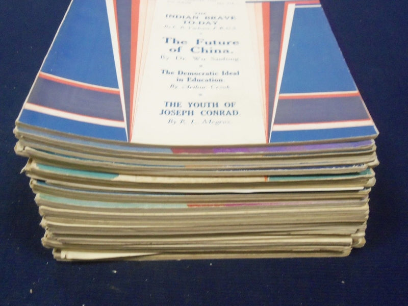 1926-1934 THE MILLGATE MONTHLY MAGAZINE LOT OF 27 ISSUES - GREAT ADS - O 2202
