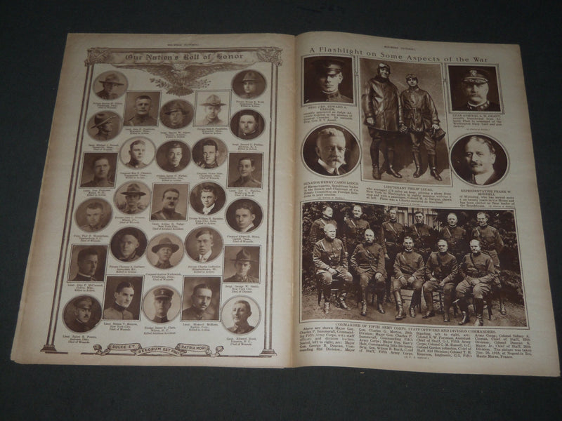 1919 MARCH 27 MID-WEEK PICTORIAL MAGAZINE SECTION -CIVIL WAR IN GERMANY- NP 2854